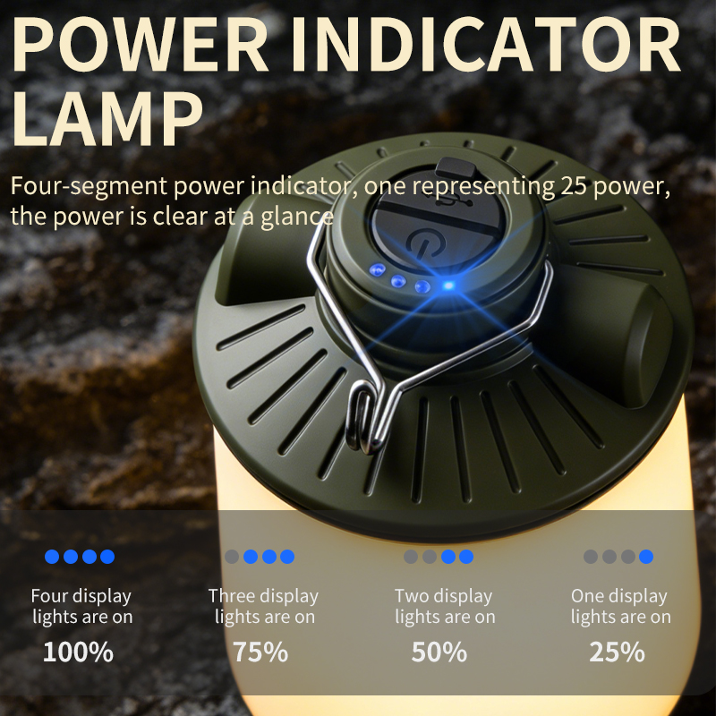 Nuova Lampada da Campeggio Tel - Outdoor Adventure Ni recensione e prezzo