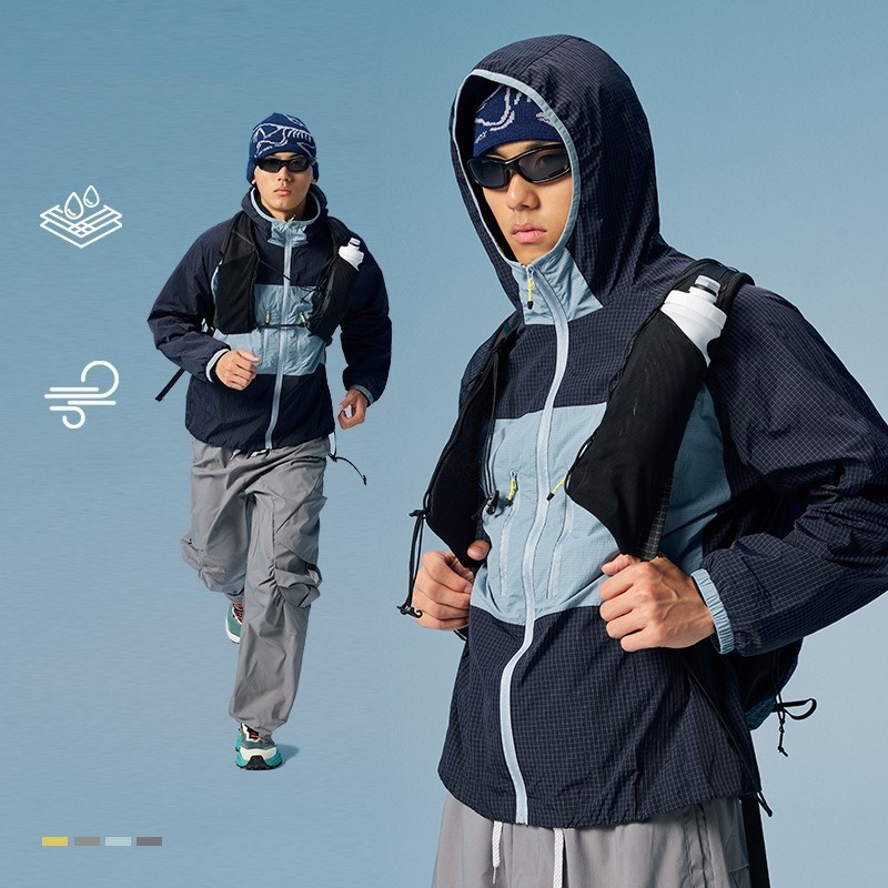 Giacca Antivento Unisex Legger - Outdoor Adventure Windbreaker recensione e prezzo