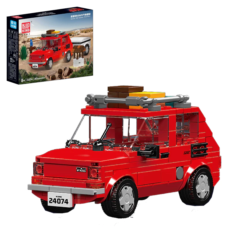 Stampo Re Mini Auto 126P Avven - Outdoor Adventure Toys recensione e prezzo