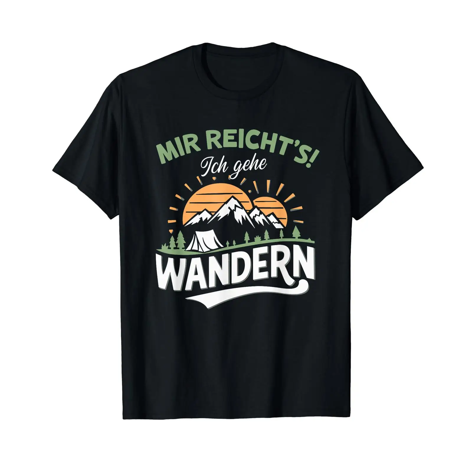 Maglietta sponsorizzata con te - Outdoor Adventure Quotes Short recensione e prezzo