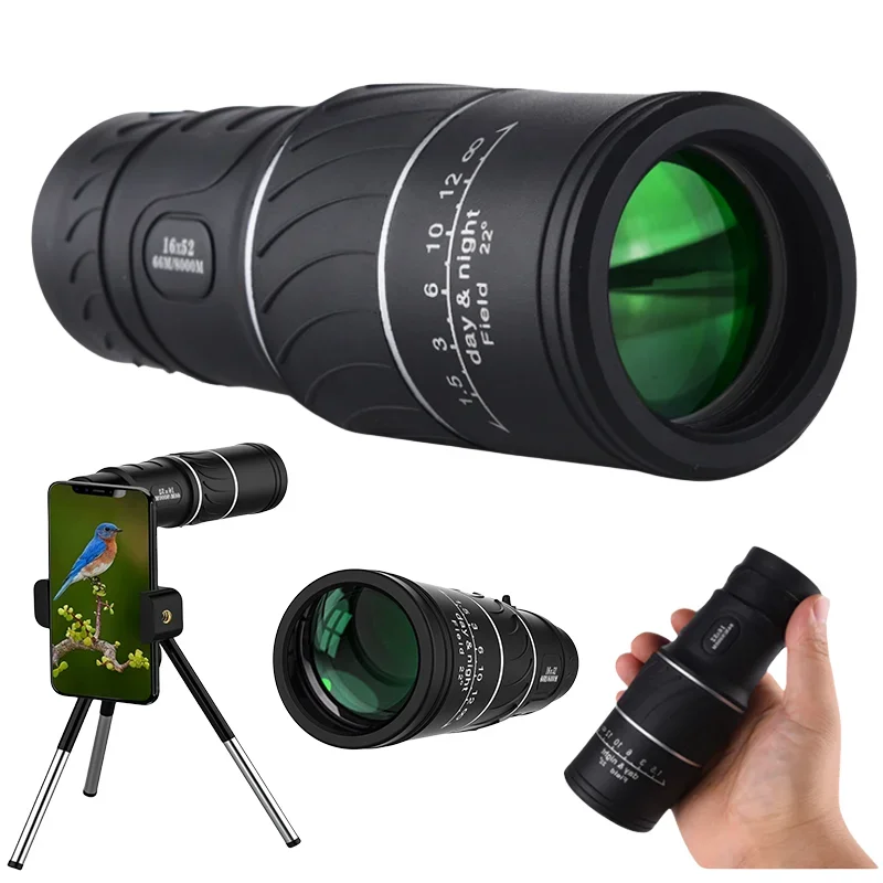 Potente binocolo con zoom per  - Outdoor Adventure Watches recensione e prezzo