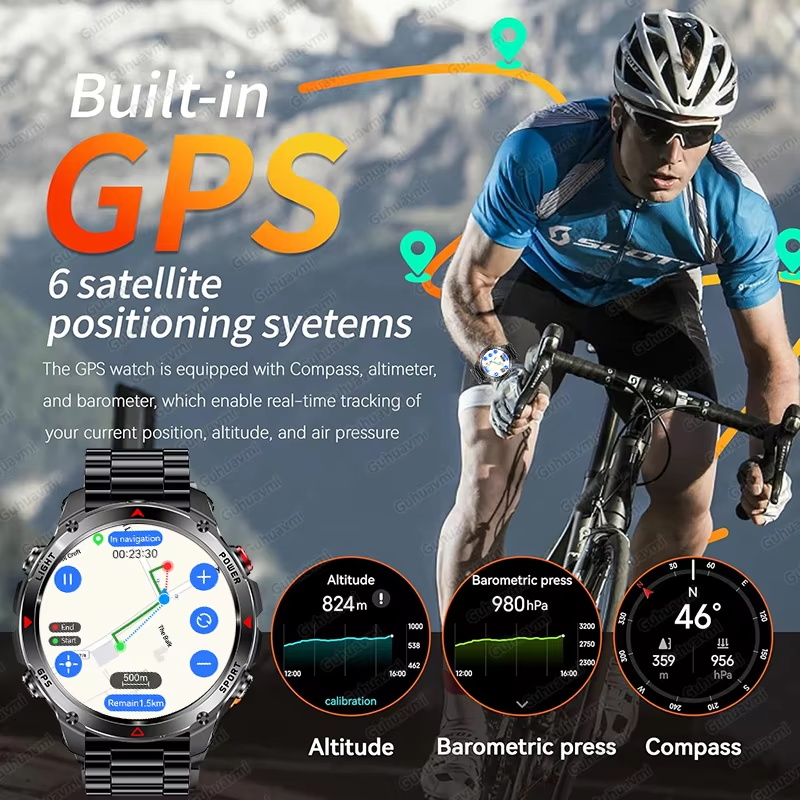 Nuovo Smartwatch T-Rex 3 Ultra - Outdoor Adventure Hours recensione e prezzo