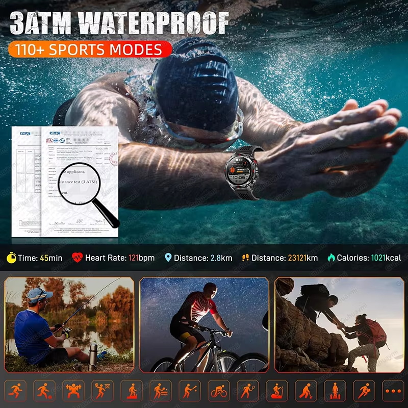 Nuovo Smartwatch T-Rex 3 Ultra - Outdoor Adventure Hours recensione e prezzo