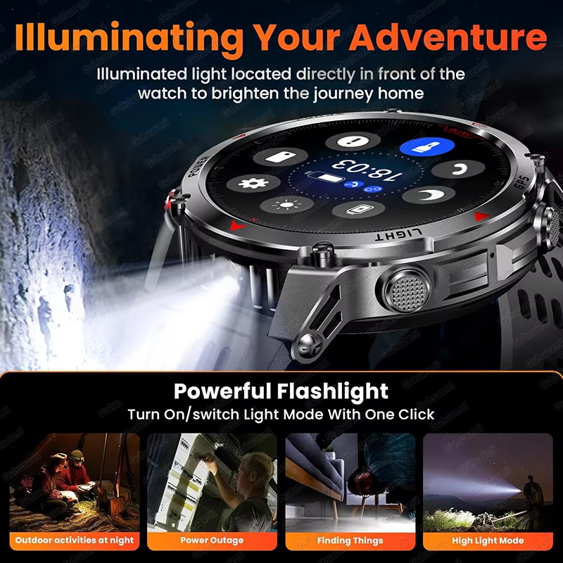 Nuovo Smartwatch T-Rex 3 Ultra - Outdoor Adventure Hours recensione e prezzo