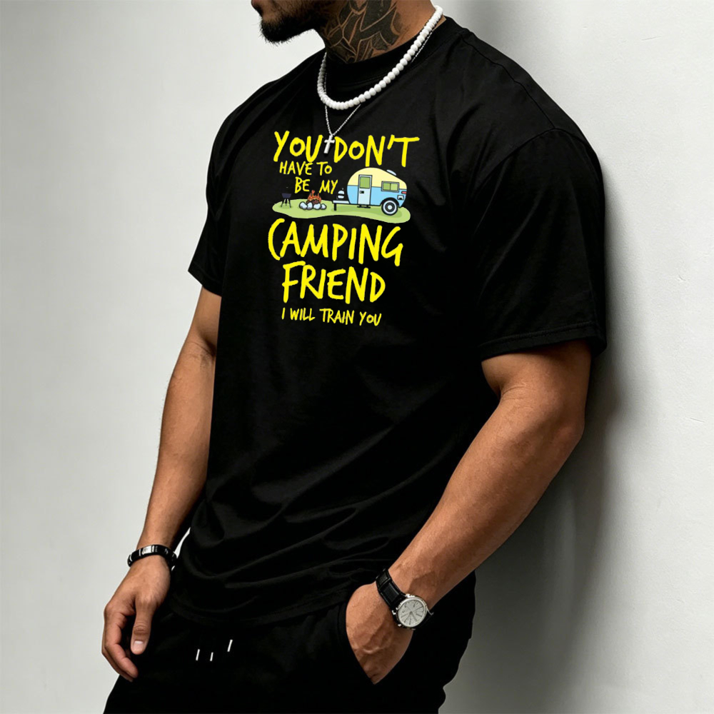 T-shirt da uomo con grafica da - Outdoor Adventure Quotes Short recensione e prezzo