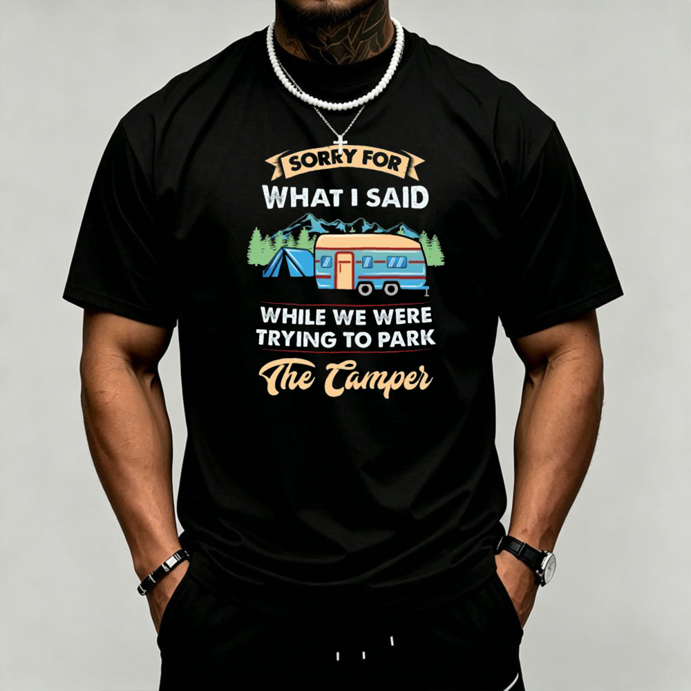 T-shirt da uomo con grafica da - Outdoor Adventure Quotes Short recensione e prezzo