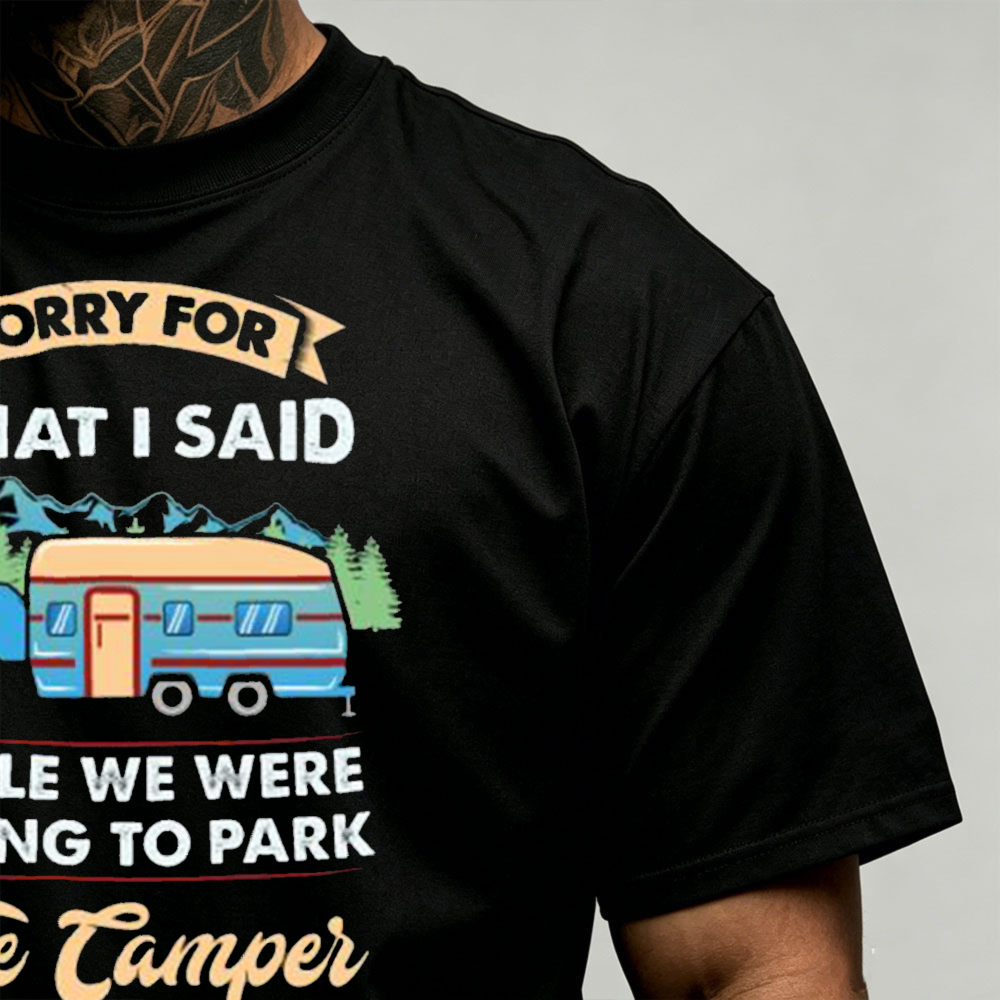 T-shirt da uomo con grafica da - Outdoor Adventure Quotes Short recensione e prezzo