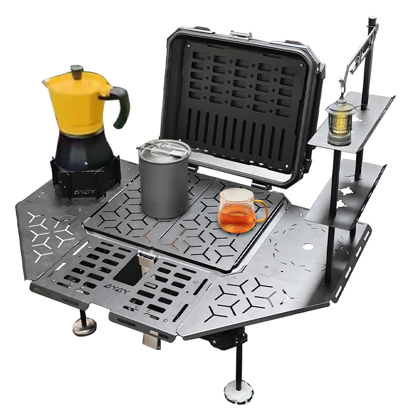 Scatola di coda corazzata mult - Outdoor Adventure Table With Storage recensione e prezzo