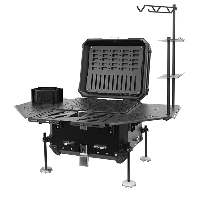 Scatola di coda corazzata mult - Outdoor Adventure Table With Storage recensione e prezzo
