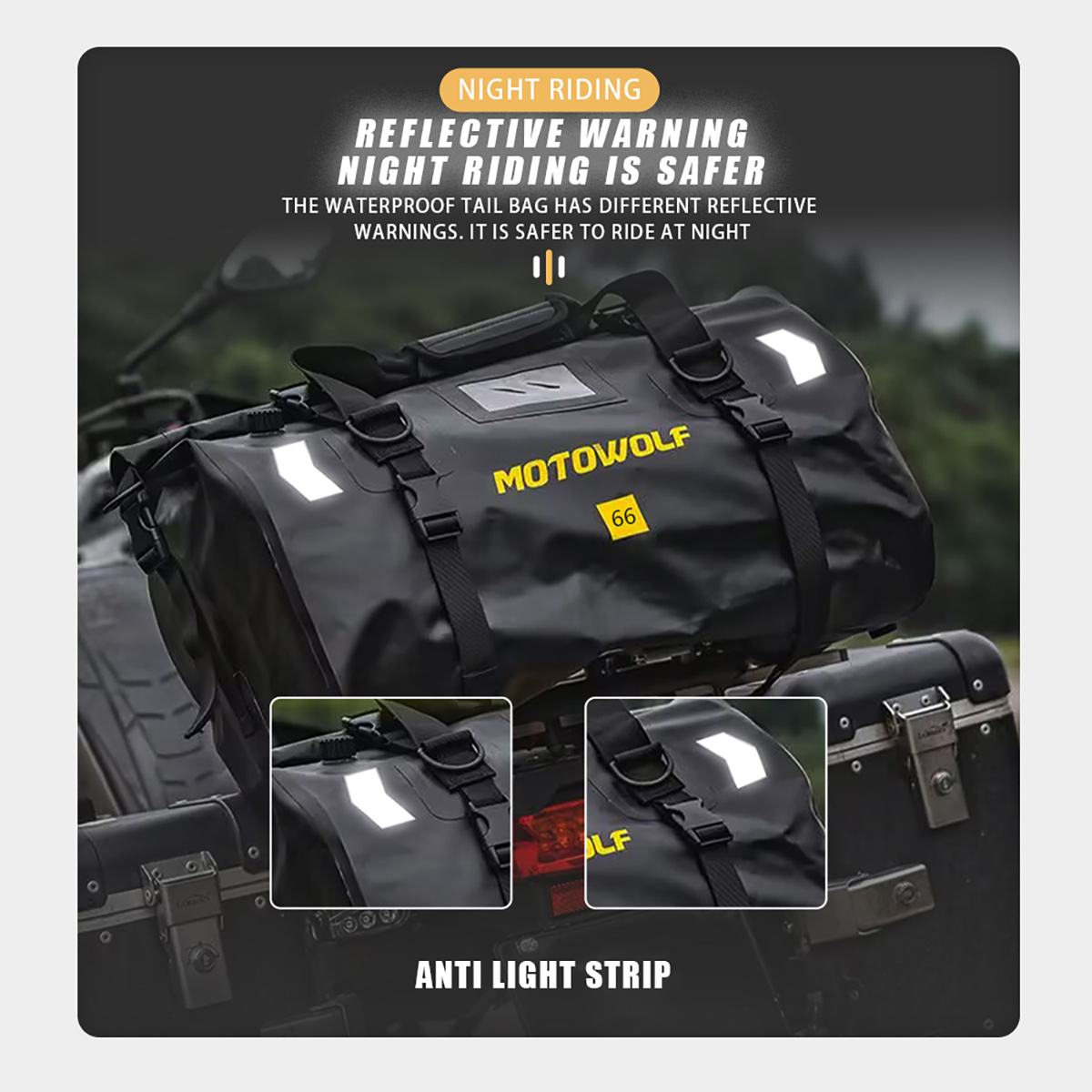 Borsa Impermeabile 40L/66L per - Outdoor Adventure Kayak recensione e prezzo