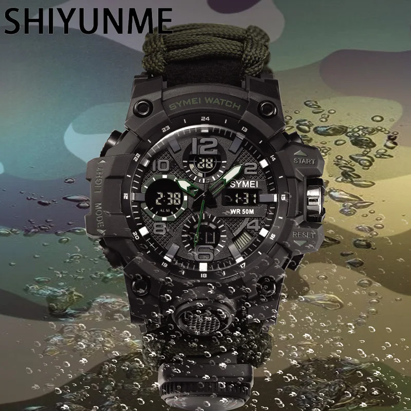 SHIYUNME Orologio da uomo di s - Outdoor Adventure Watches recensione e prezzo