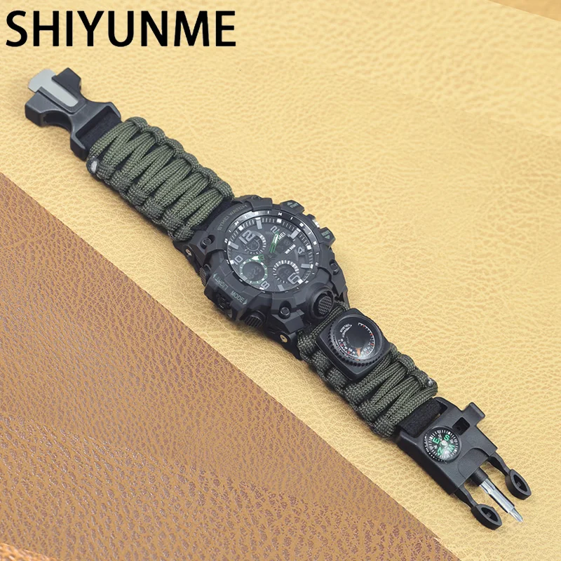 SHIYUNME Orologio da uomo di s - Outdoor Adventure Watches recensione e prezzo
