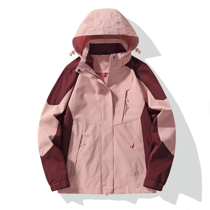 Giacche con cappuccio da donna - Outdoor Adventure Windbreaker recensione e prezzo