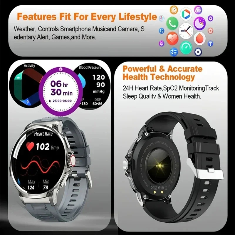 Smartwatch da Uomo 710mAh per  - Outdoor Adventure Hours recensione e prezzo