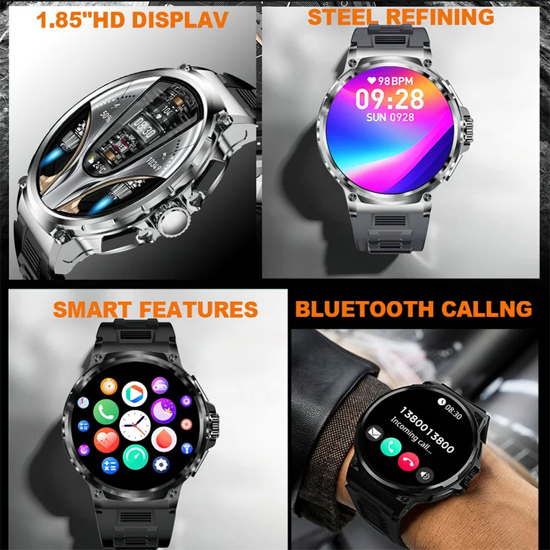 Smartwatch da Uomo 710mAh per  - Outdoor Adventure Hours recensione e prezzo