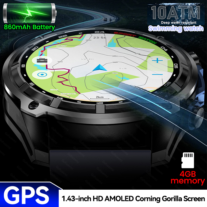 New Adventure GPS Men Smart Wa - Outdoor Adventure Hours recensione e prezzo