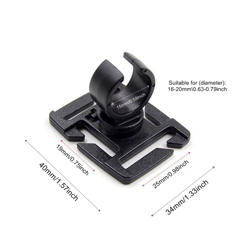 360 Girevole U Anello Clip 12  - Outdoor Adventure Hours recensione e prezzo