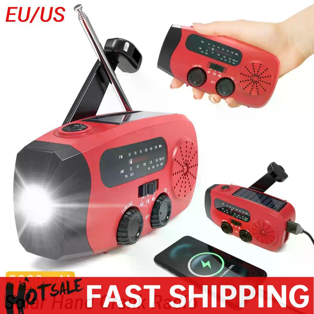 Radio meteorologica portatile  - Emergency Radio Solar recensione e prezzo