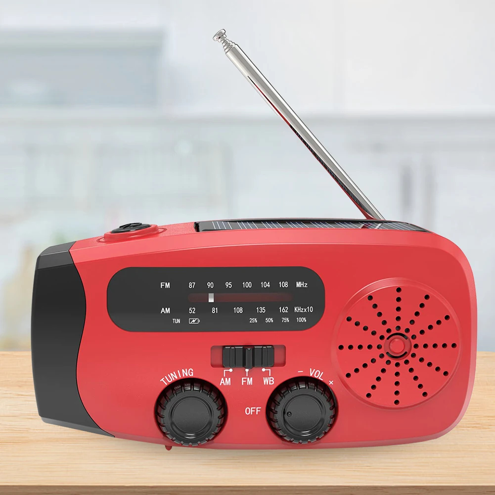 Radio meteorologica portatile  - Emergency Radio Solar recensione e prezzo