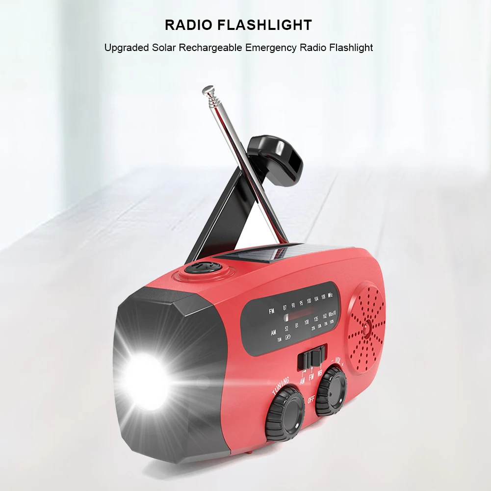 Radio meteorologica portatile  - Emergency Radio Solar recensione e prezzo