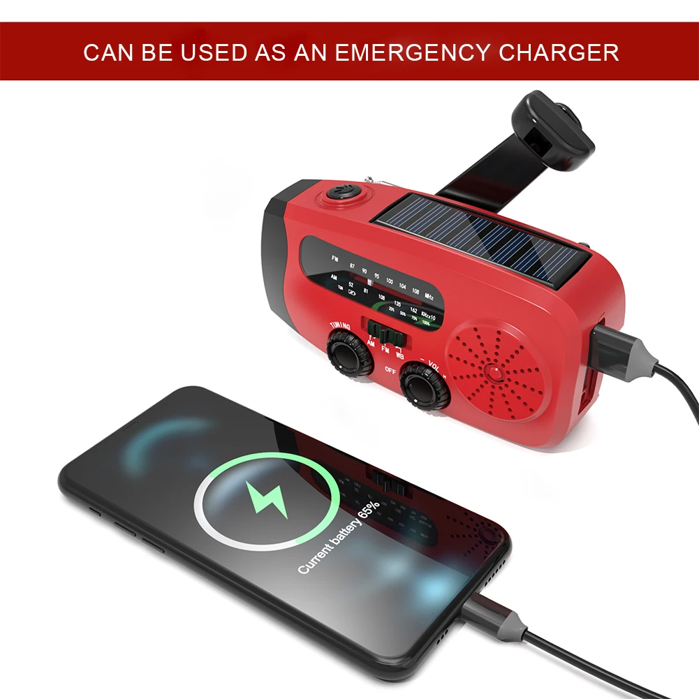 Radio meteorologica portatile  - Emergency Radio Solar recensione e prezzo