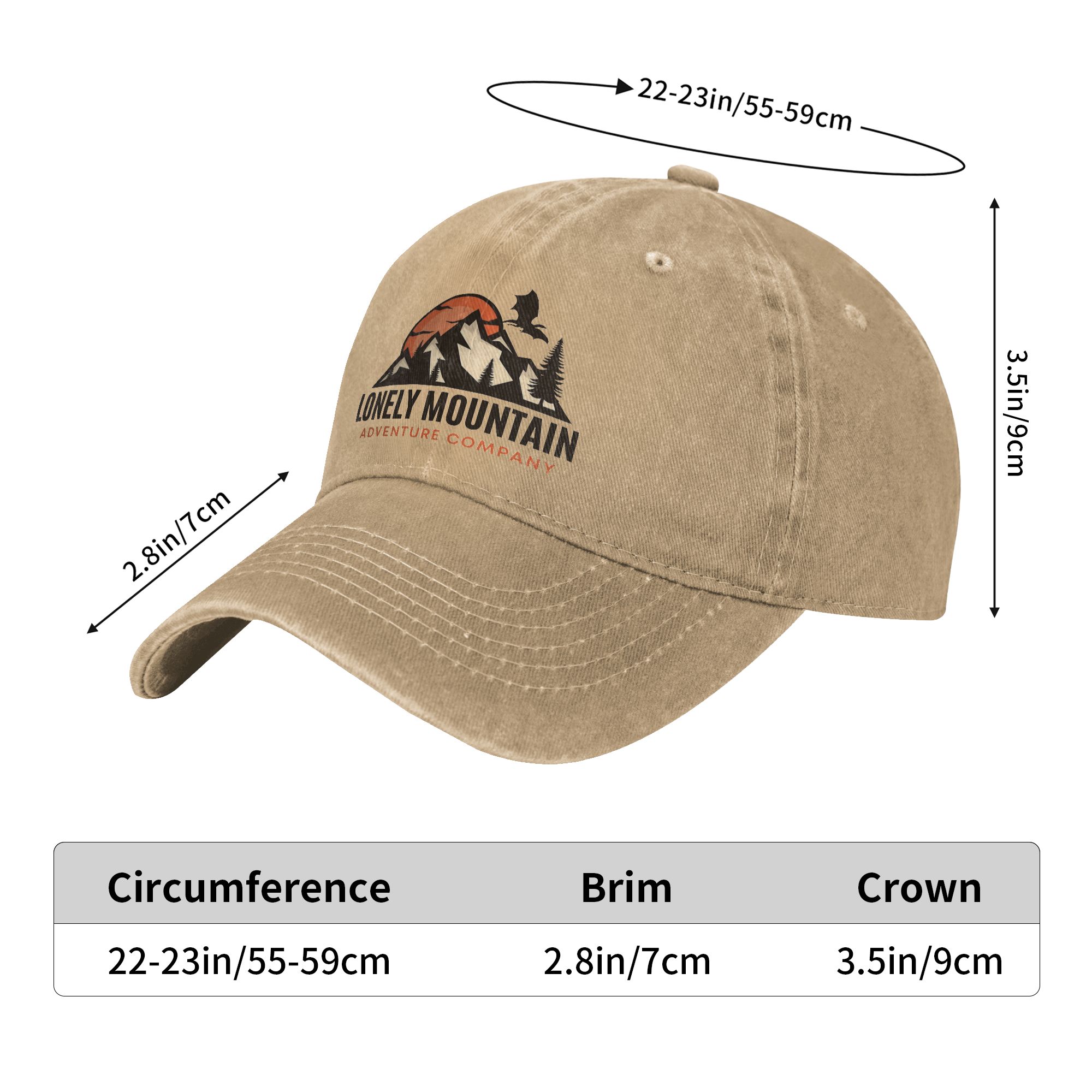 Cappellini da baseball vintage - Outdoor Adventure Company recensione e prezzo