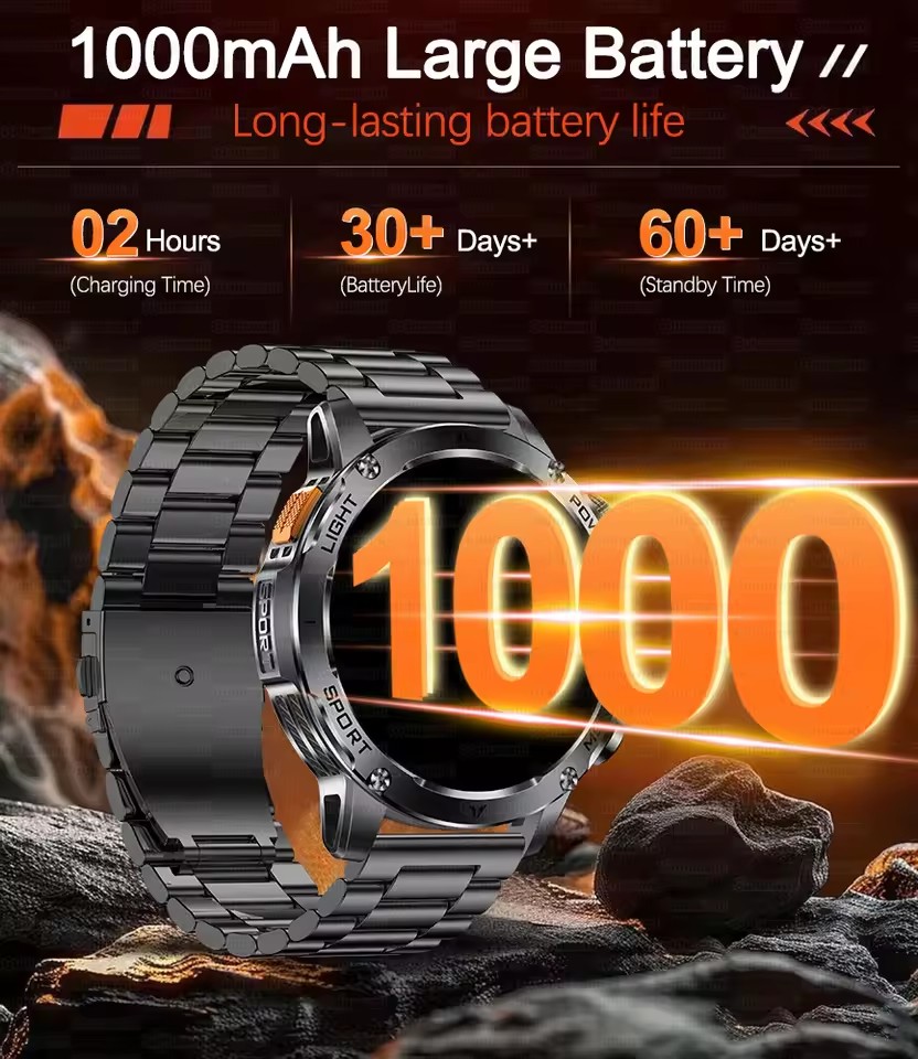 Nuovo Smartwatch GPS da Uomo p - Outdoor Adventure Hours recensione e prezzo