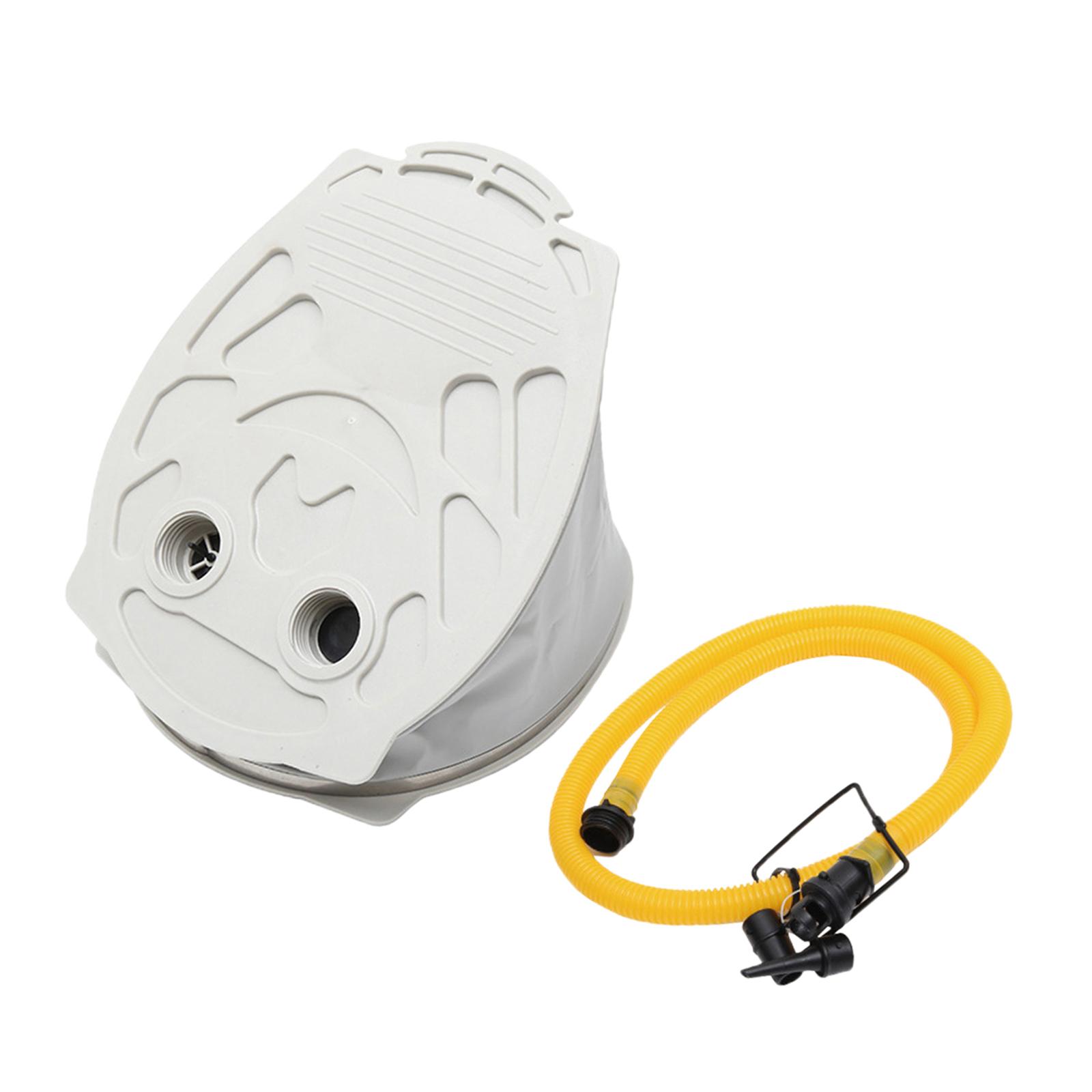 Pompa ad aria a pedale compatt - Outdoor Adventure Kayak recensione e prezzo