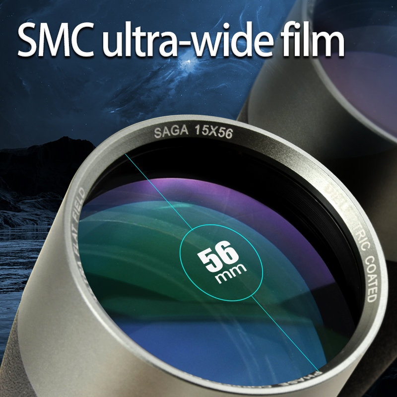 Binocolo professionale SAGA ED - Outdoor Adventure Watches recensione e prezzo