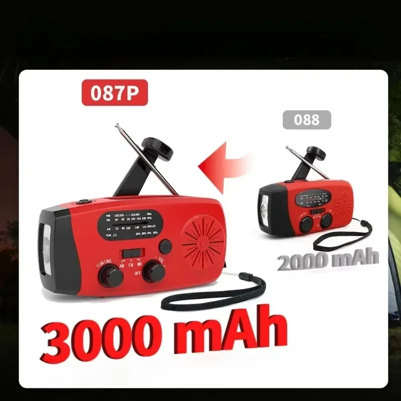 Torcia di emergenza esterna po - Emergency Radio Solar recensione e prezzo