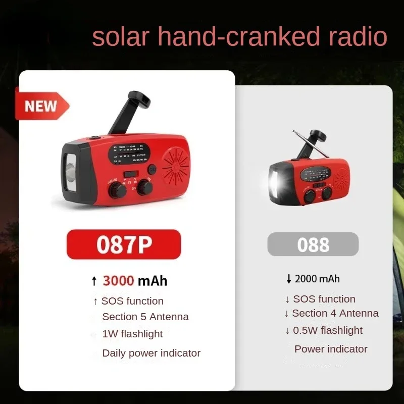 Torcia di emergenza esterna po - Emergency Radio Solar recensione e prezzo