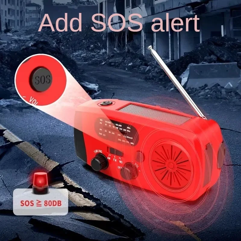 Torcia di emergenza esterna po - Emergency Radio Solar recensione e prezzo