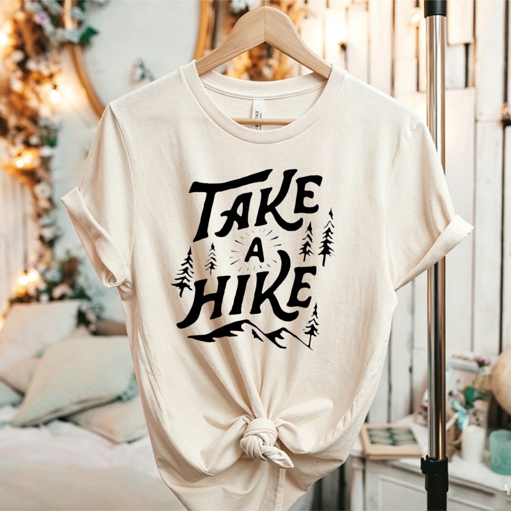 T-shirt Grafica da Esterno 'Ta - Outdoor Adventure Quotes Short recensione e prezzo