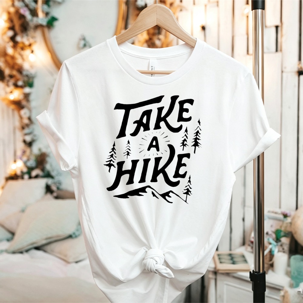 T-shirt Grafica da Esterno 'Ta - Outdoor Adventure Quotes Short recensione e prezzo