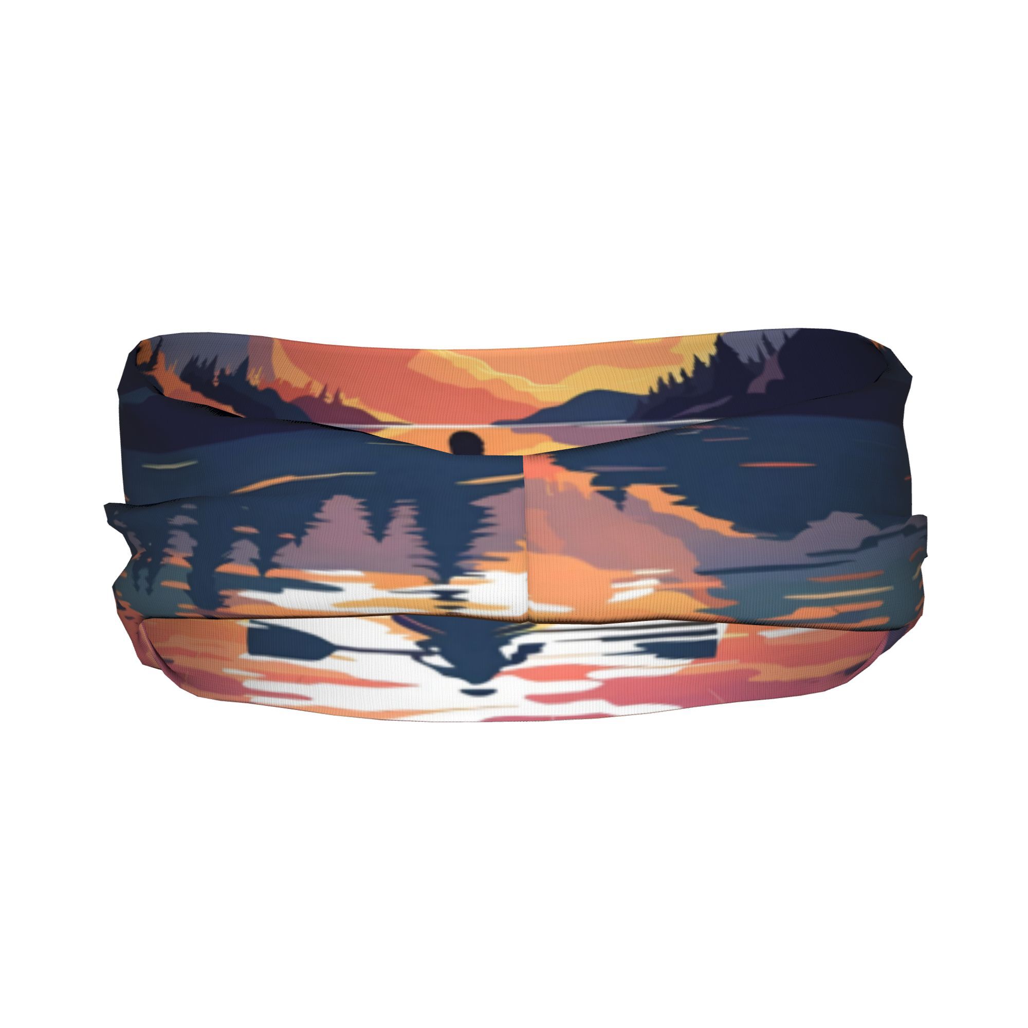 Fascia per capelli con stampa  - Outdoor Adventure Kayak recensione e prezzo