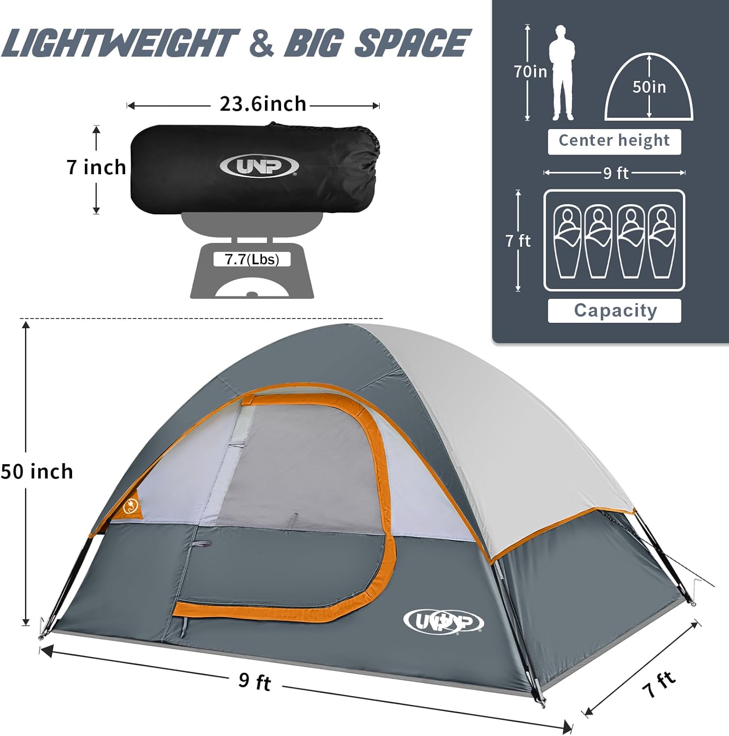 Tenda a Cupola Impermeabile e  - Outdoor Adventure Dome Shelter recensione e prezzo