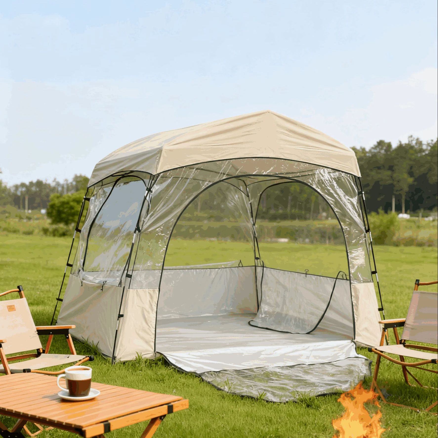 Giardini, cortili, avventure a - Outdoor Adventure Dome Shelter recensione e prezzo