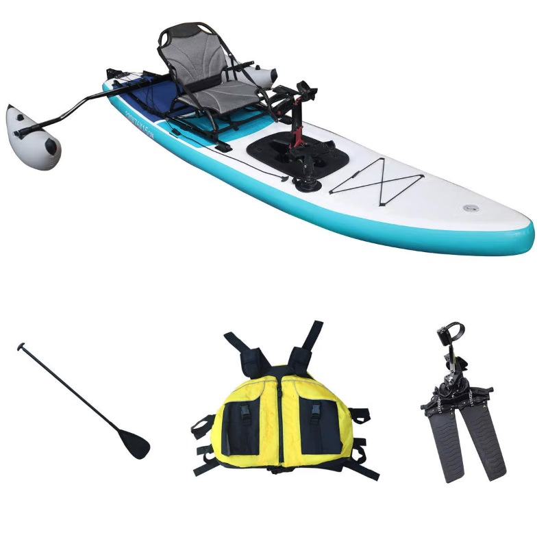Kayak Gonfiabile a Pedali da 1 - Outdoor Adventure Kayak recensione e prezzo