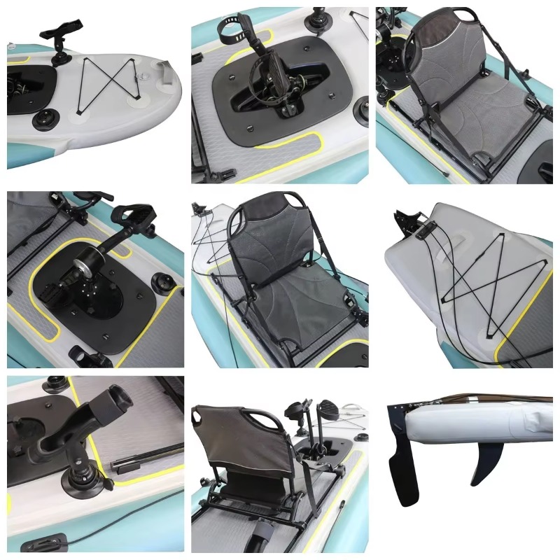 Kayak Gonfiabile a Pedali da 1 - Outdoor Adventure Kayak recensione e prezzo