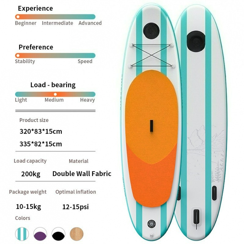 Tavola da stand-up paddle pieg - Outdoor Adventure Store recensione e prezzo