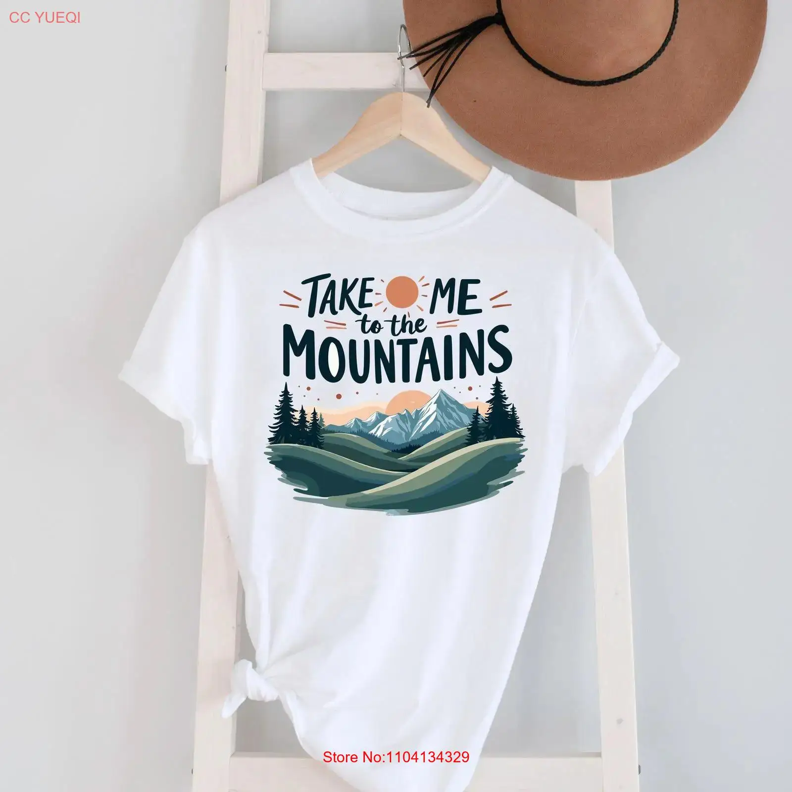 Portami alle montagne T-shirt  - Outdoor Adventure Quotes Short recensione e prezzo