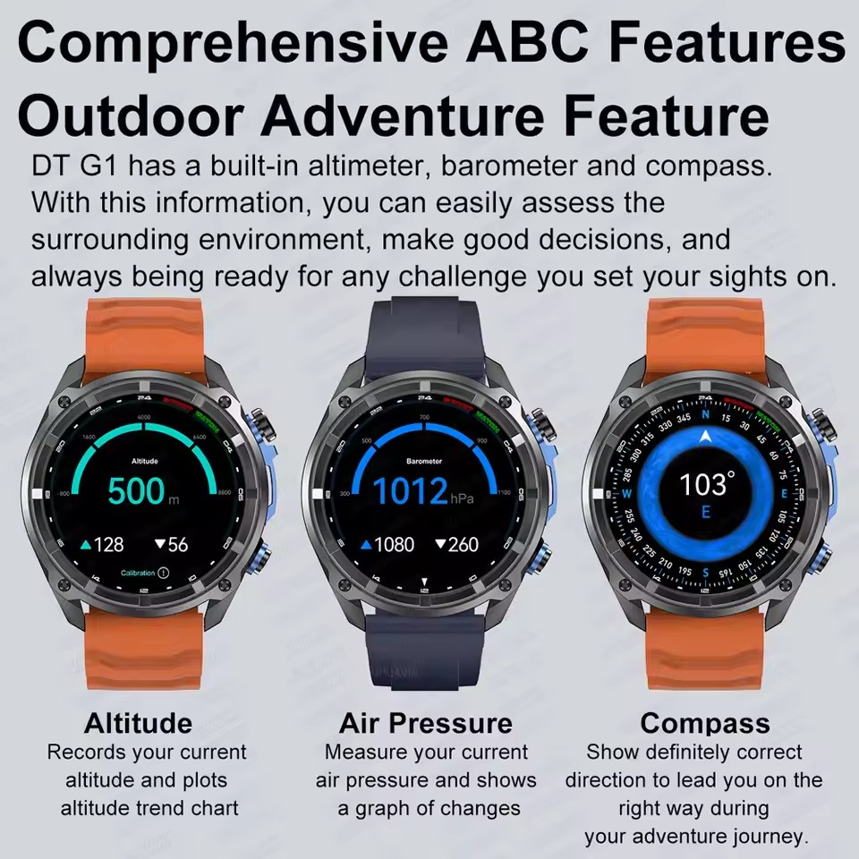 Nuovo Smart Watch GPS per avve - Outdoor Adventure Hours recensione e prezzo