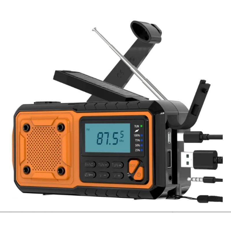 Radio di Emergenza Solare a Ma - Emergency Radio Solar recensione e prezzo