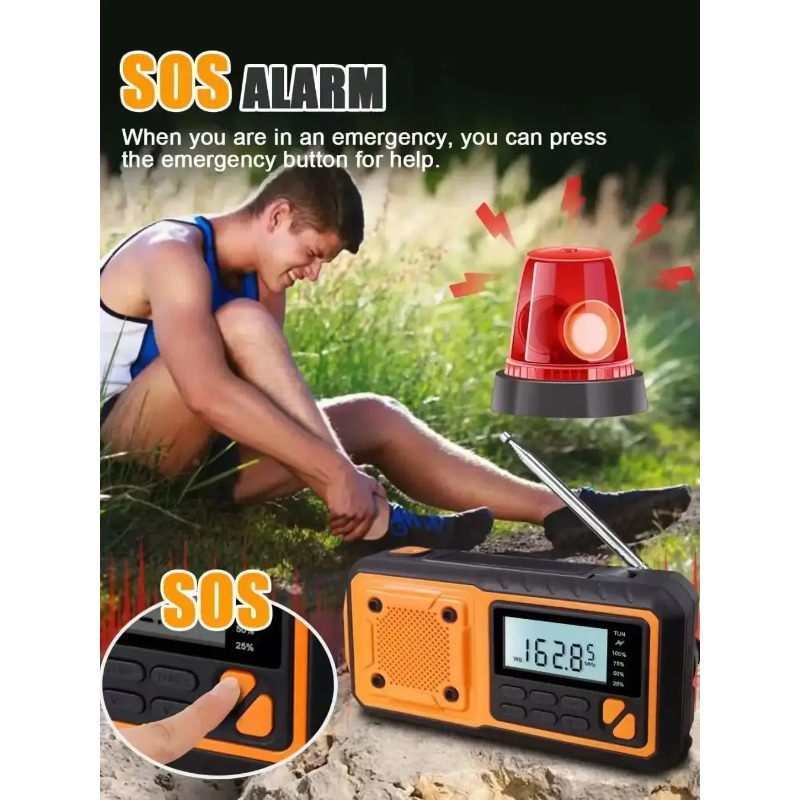 Radio di Emergenza Solare a Ma - Emergency Radio Solar recensione e prezzo