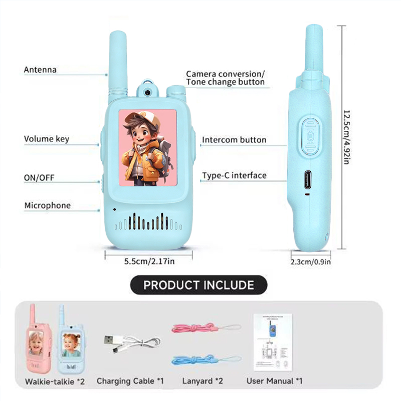 2 pezzi di walkie-talkie per b - Outdoor Adventure Toys recensione e prezzo
