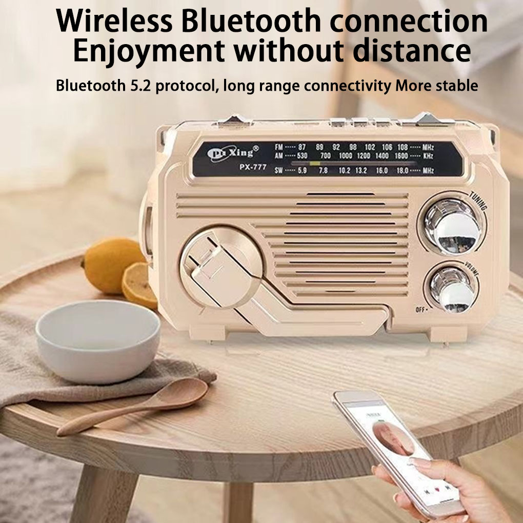 FM AM SW Radio Ricarica solare - Emergency Radio Solar recensione e prezzo