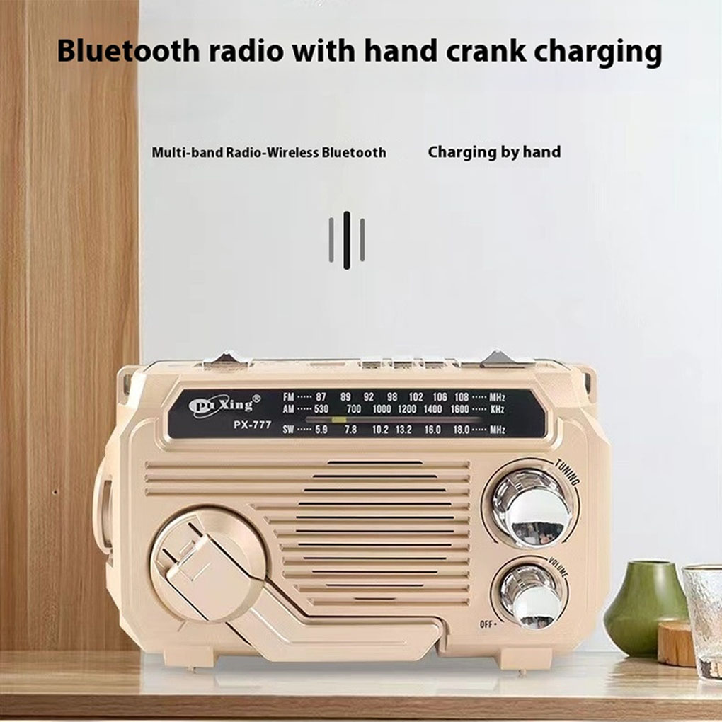FM AM SW Radio Ricarica solare - Emergency Radio Solar recensione e prezzo