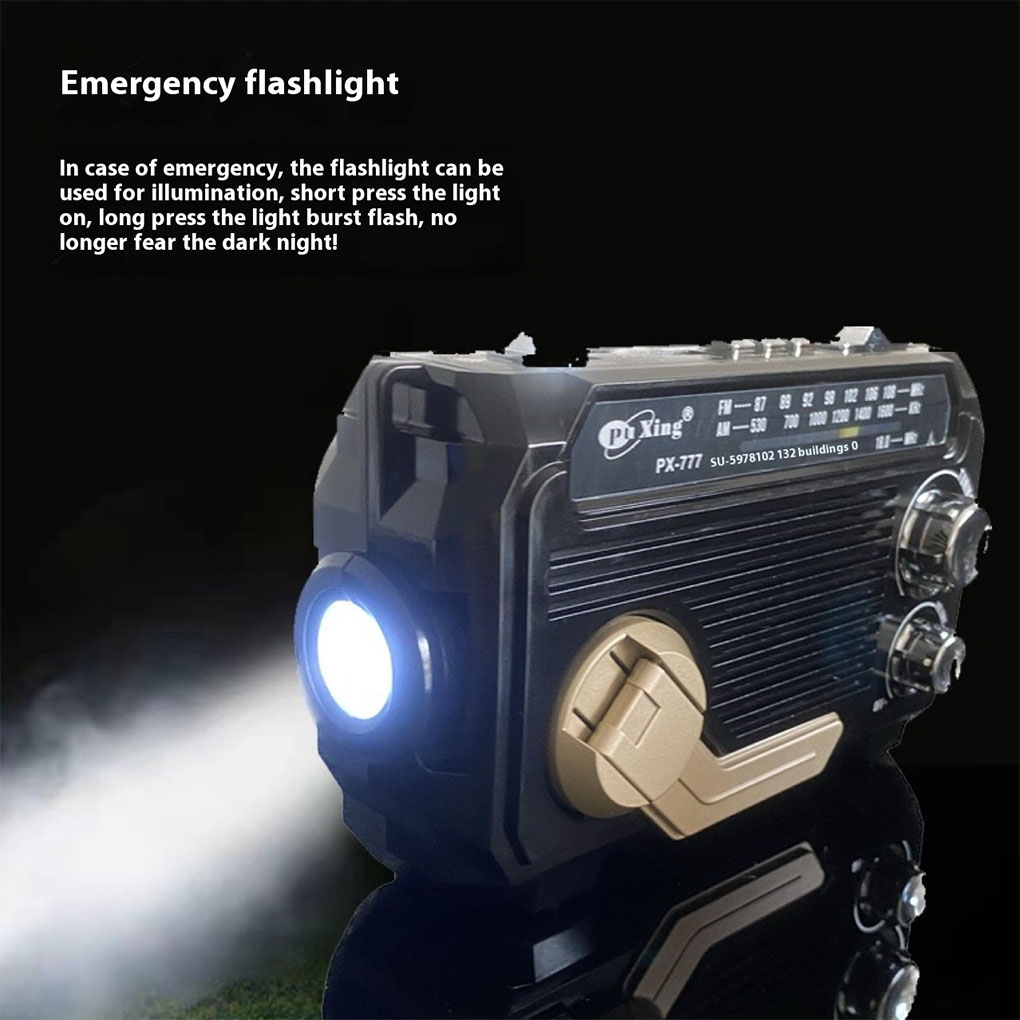 FM AM SW Radio Ricarica solare - Emergency Radio Solar recensione e prezzo