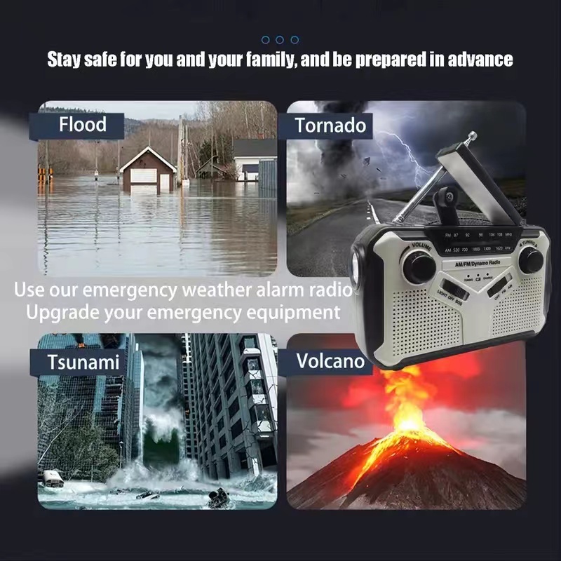 Radio solare, radio di emergen - Emergency Radio Solar recensione e prezzo