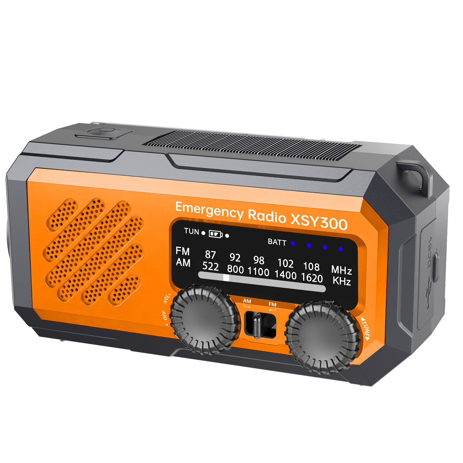 Nuova Radio di Emergenza 2000m - Emergency Radio Solar recensione e prezzo